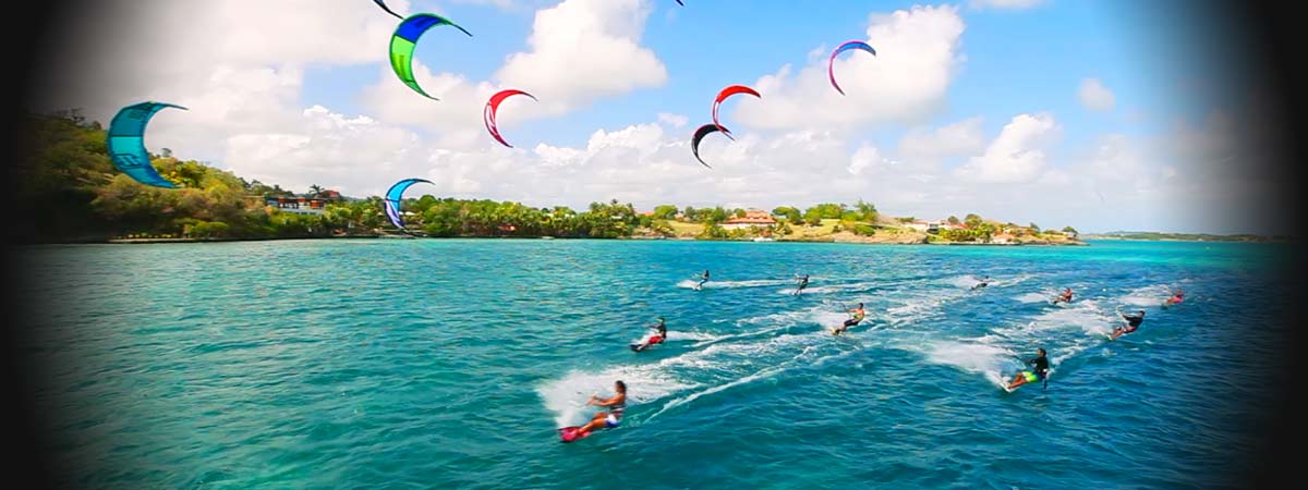 kitesurf martinique pointe faula